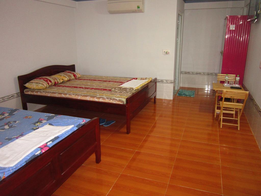 Hong Chau Guesthouse フーコック エクステリア 写真